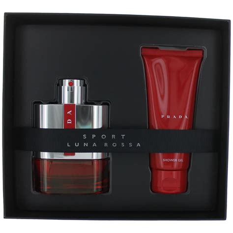 prada two peice|Prada aftershave gift set.